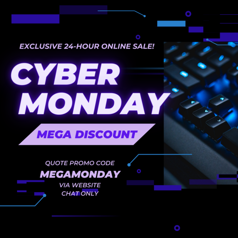 Cyber Monday Mega Discount Sale